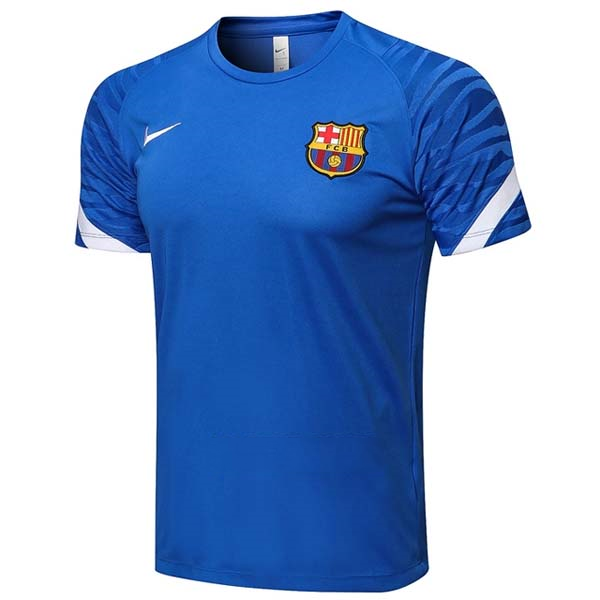 Trainingsshirt Barcelona 2021-22 Blau